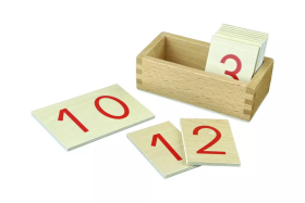 Moyo Montessori Moyo Montessori Čísla k červeno-modrým tyčiam