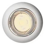 Philips Peridot Rec Kit Rd nikel / Zapustené svietidlo / okrúhle / GU10 / 7W / IP20 (SKL000509972)
