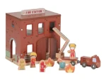 Little Dutch Hasičská stanica drevená