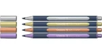 Schneider Paint-it 050 Metallic / Sada rollerov / 4 ks / hrot 0,4 mm / metalické farby (011501)