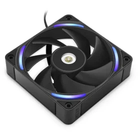 NZXT F120X čierna / 120mm / Fluid Dynamic Bearing / 41 dB @ 2300 RPM / 104 CFM / 4-pin PWM + 4-pin RGB (RF-U12PN-B1)
