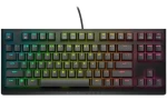 DELL AW420K US čierna / Herná klávesnica / mechanická / Cherry MX Red / TKL / USB (545-BBDY)