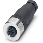 Plug-in connector SACC-M12FS-4CON-PG 7-VA 1553242 Phoenix Contact; 1553242
