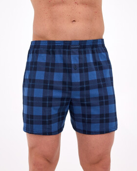 Boxerky Cornette Comfort 002/316 S-2XL tmavě modrá XXL