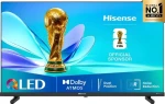 32" Hisense 32A5Q čierna / Televízia / QLED / FullHD / SMART TV / HDMI / Wi-Fi / DVB-T2/S2/C (32A5Q)