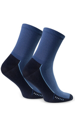 Pánske športové ponožky 057 JEANS 44-46