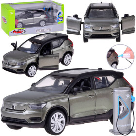 Mamido Kovové elektrické autíčko crossover Volvo XC40 zvuky svetla ZA5043