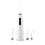 TrueLife AquaFloss Compact C200 / Ústna sprcha / 300 ml / 4X trysky / 5 režimov / časovač / displej / IPX7 / dopredaj (TLCFMAFCC20WA)