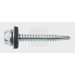 SWG 21163006510 závrtná skrutka 6.3 mm 65 mm vonkajší šesťhran DIN 7504-K ocel pozinkované 100 ks; 21163006510