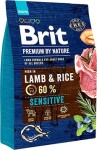 Brit Premium By Nature Dog Sensitive Lamb &amp; Rice