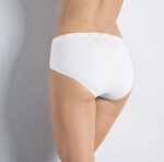 Dámske nohavičky Chic Midi - WHITE - biele 0003 - SLOGGI WHITE 46