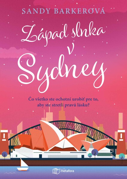 Západ slnka v Sydney, Barkerová Sandy