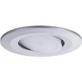 Paulmann Calla LED vstavané kúpeľňové svetlo 6.5 W IP65 chróm (matný); 99932