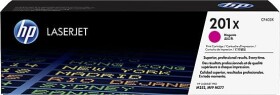 HP 201X (CF403X) Toner Cartridge, Magenta