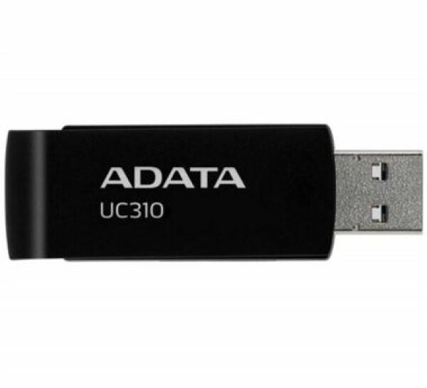 ADATA UC310 256GB čierna / USB 3.2 Type A / čítanie: 100MBps (UC310-256G-RBK)