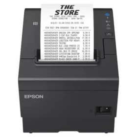 EPSON TM-T88VII / Tlačiareň štítkov / Termo / 180dpi / USB / RS-232 / LAN (C31CJ57112)