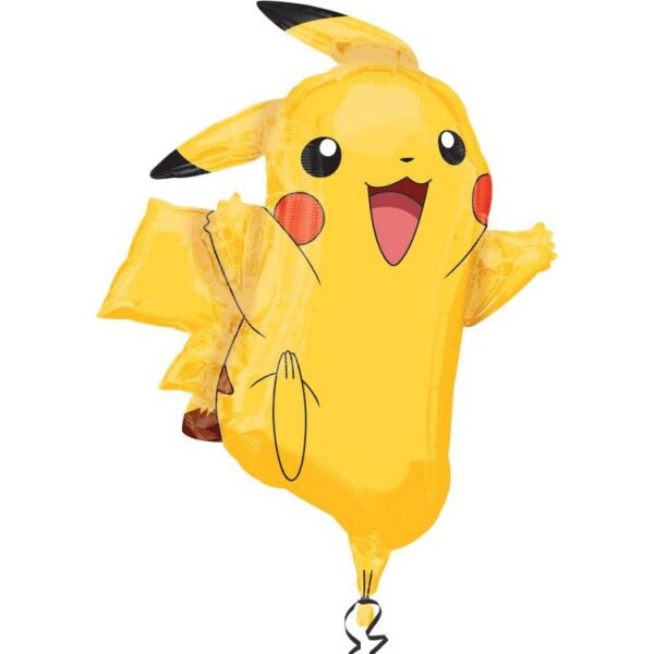 Fóliový balón pikachu, 62 cm - Amscan - Amscan