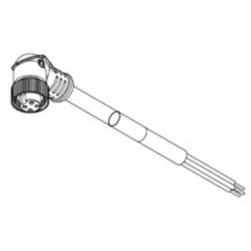 Molex upravený zástrčkový konektor pre senzory - aktory, 1300060905, 1 ks; 1300060905