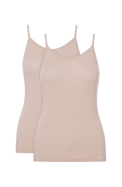 Henderson Dámske tričko 42861 Blue 3 A'2 S-2XL viskóza béžová XXL