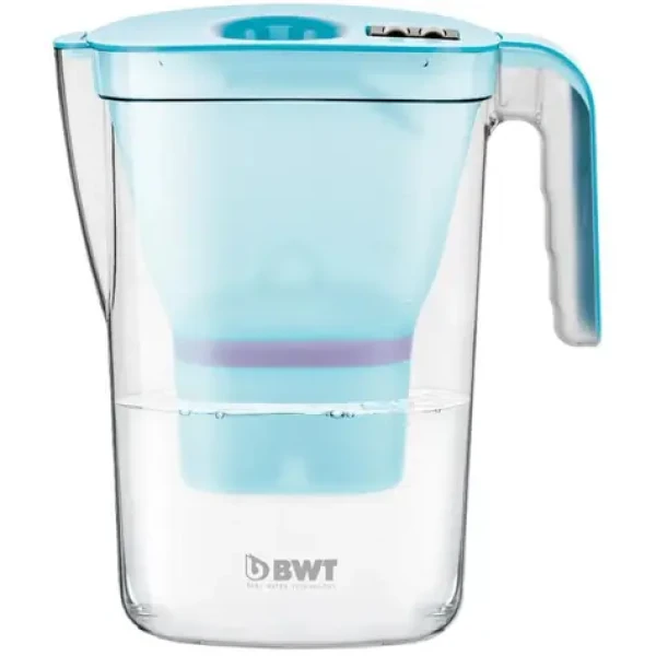 BWT Vida MEI modrá + 1 filter / Filtračná kanvica / 2,6 l / horčíkový mineralizér (9022001922496)