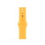 Apple Watch Sport Band 45mm (M/L) lúčovo žltá / Športový pásik pre Apple Watch / 160-210mm (MWMX3ZM/A)