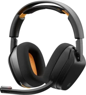 Glorious GHS Wireless InfinitePlay čierna / Herné slúchadlá / Bluetooth / cez hlavu / výdrž 170 h (GLO-A-5-PC-BLK)