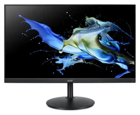 23.8" Acer Vero CB242YGbipr čierna / Monitor / IPS / FHD / 120Hz / 1ms / VGA+HDMI+DP / Adaptive-Sync (UM.QB2EE.G06)
