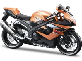 Maisto Suzuki GSX-R1000 2006 oranžová