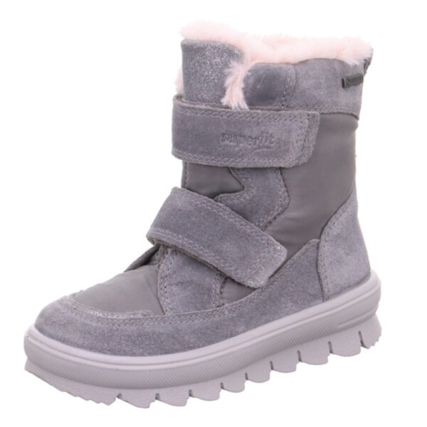 Dievčenské zimné topánky FLAVIA GTX, Superfit, 1-000218-2500, sivá - 28