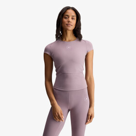 Tričko adidas x Stella Mccartney Training T-Shirt Legacy Purple XS
