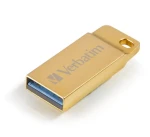 Verbatim Store #39;n#39; Go Metal Executive 32GB zlatá / Flash Disk / USB 3.0 / čítanie: 80MBs / zápis: 25MBs (99105)