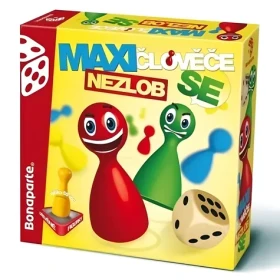 Človeče, nehnevaj sa! a Veľké putovanie Maxi