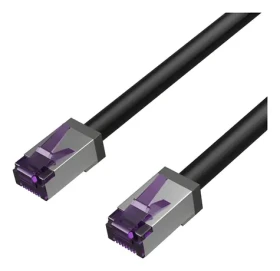 Shiverpeaks čierna / Patch kábel / CAT6A / S/FTP / 500 MHz / 3 m (FL31-28045)
