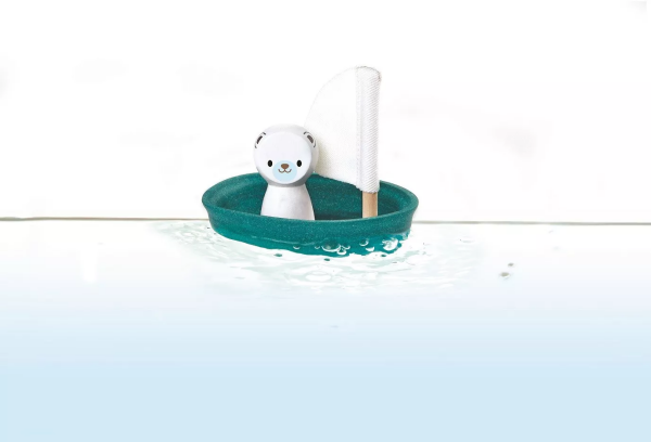 PlanToys PlanToys Plachetnica s ľadovým medveďom