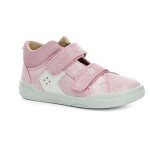 Superfit Superfree Rosa/silber celoročné členkové barefoot topánky 27 EUR
