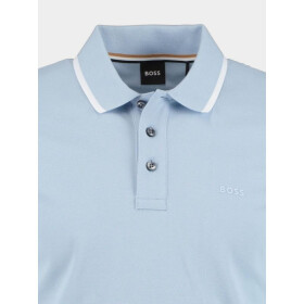 Polokošeľa Boss Parlay 190 Azzurro M 50494697-450 pánska S