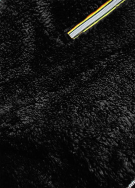 Čierna obojstranná dámska bunda (h1038-01) odstíny černé XXL (44)