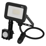 GP MET INOVO antracit / LED reflektor / 10W / 1100lm / IP65 / PIR senzor / neutrálna biela (1531242712)