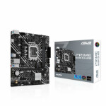 ASUS PRIME H610M-K D4 ARGB / H610 / 2x DDR5 /OCIEx16 / 1GLAN / mATX (90MB1HN0-M0EAY0)