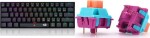 Redragon Redragon K630 DragonBorn Outemu Red (RED-K630RGB) + A113 R Bullet Keycaps (A113 R)
