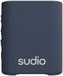 Sudio S2 modrá / bezdrôtový reproduktor / 5W / IPX5 / Bluetooth 5.3 (7350071387863)