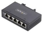 StarTech I51G / Switch / 5- Port 10/100 Mbps / IP30 / -40 až 75 °C (I51G-ETHERNET-SWITCH)