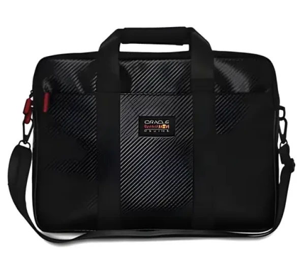 Red Bull PU Carbon čierna / Taška na notebook / 15 "- 16" (57983123520)