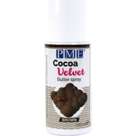 Saténový sprej hnedý 100ml - PME - PME
