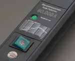 Brennenstuhl Premium-Line čierna / Prepäťová ochrana / 6 zásuviek / 5m kábel / 60 000 A (1951160402)