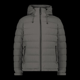 Pánska zimná športová bunda s kapucňou CMP sivá (34K0167/E910) 52