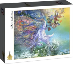 GRAFIKA Puzzle Radosť zo života