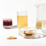 Iittala Sklenená miska Ultima Thule Ø 11,5 cm Clear – set 2 ks