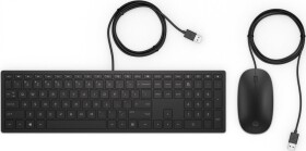 HP HP Inc. WIRED KEYBOARD & MOUSE 400/. IN
