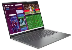 Lenovo IdeaPad Pro 5 16IPH11 sivá / Notebook / 16" 2,8 K OLED / U9-386H / 32GB / 1TB SSD / RTX 5060 8GB / Bez OS (83SK003VCK)